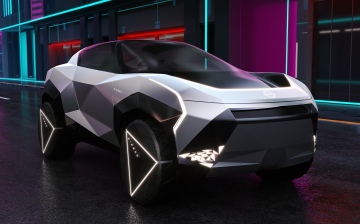Nissan представил концепт-кар Hyper Punk