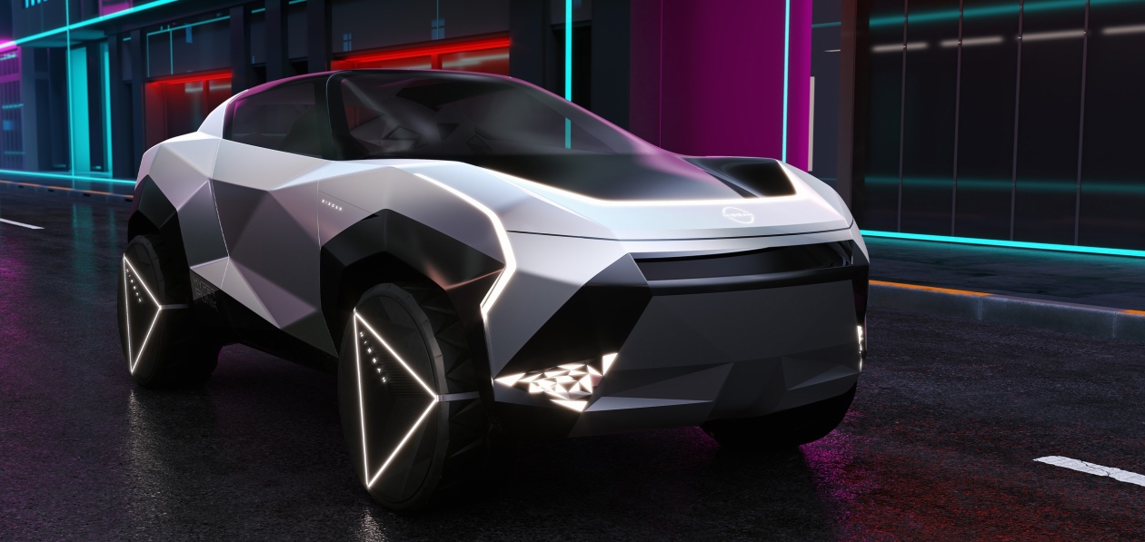 Nissan представил концепт-кар Hyper Punk