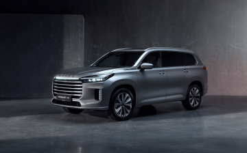 Обновленный Exeed VX появится в России в декабре