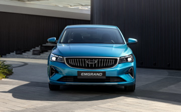 Новый Geely Emgrand доедет до России на второй неделе ноября