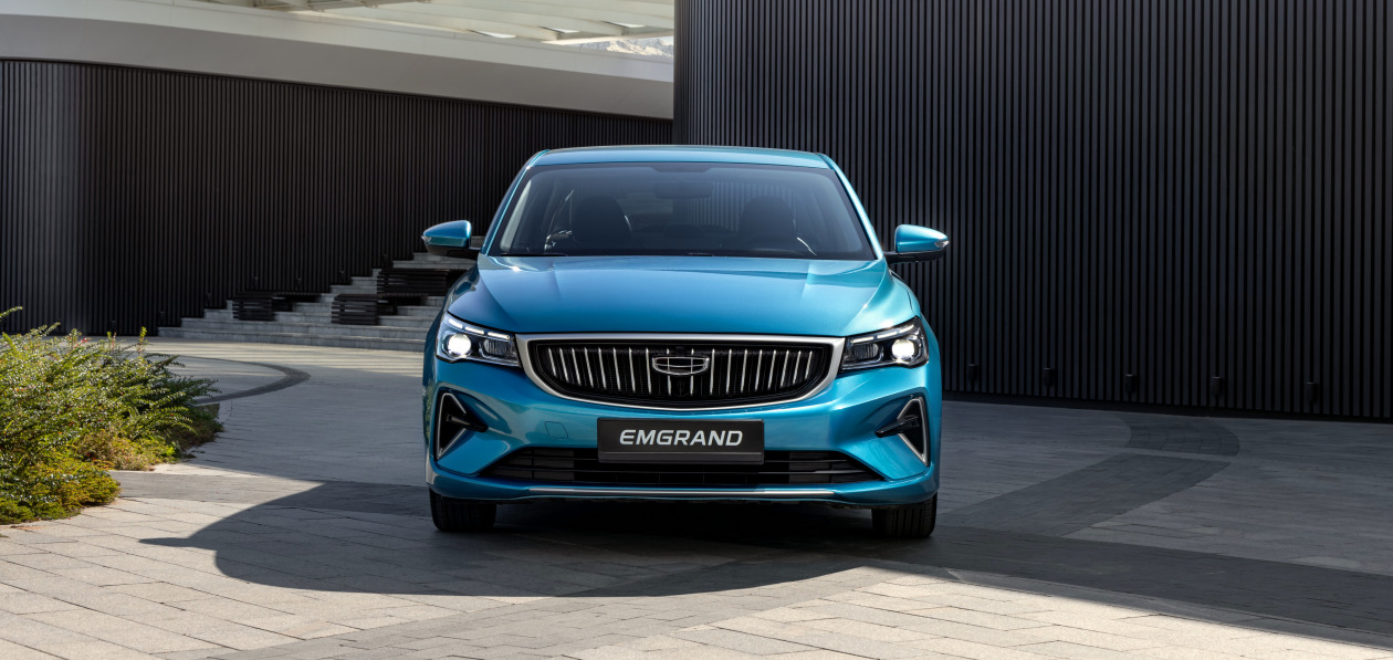 Новый Geely Emgrand доедет до России на второй неделе ноября