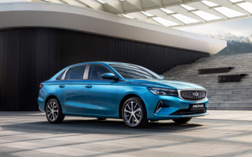 Седан Geely Emgrand поступил в продажу в России