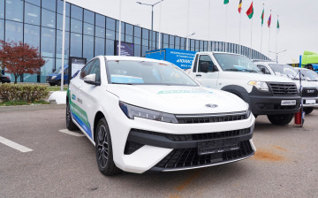 В Санкт-Петербурге представили газовый «Москвич 6»