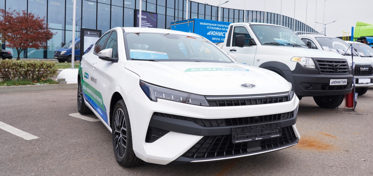 В Санкт-Петербурге представили газовый «Москвич 6»