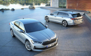Skoda представила четвертое поколение Superb