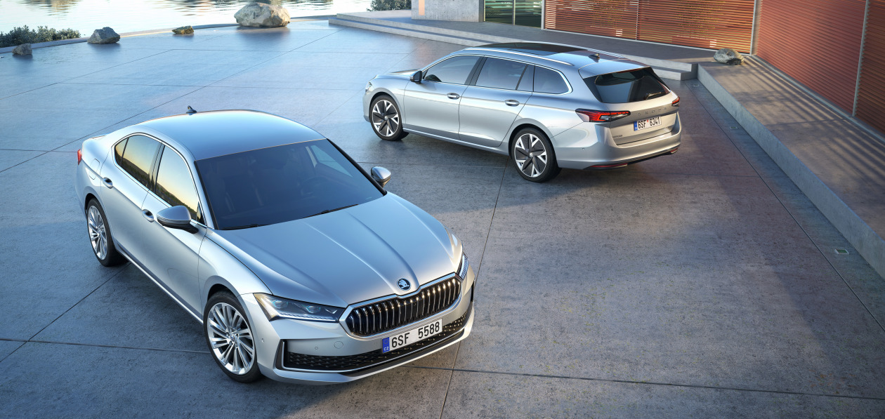 Skoda представила четвертое поколение Superb