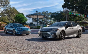 Toyota рассекретила новую Camry