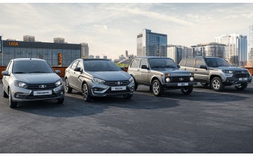 В октябре продажи Lada стали рекордными за последние 10 лет