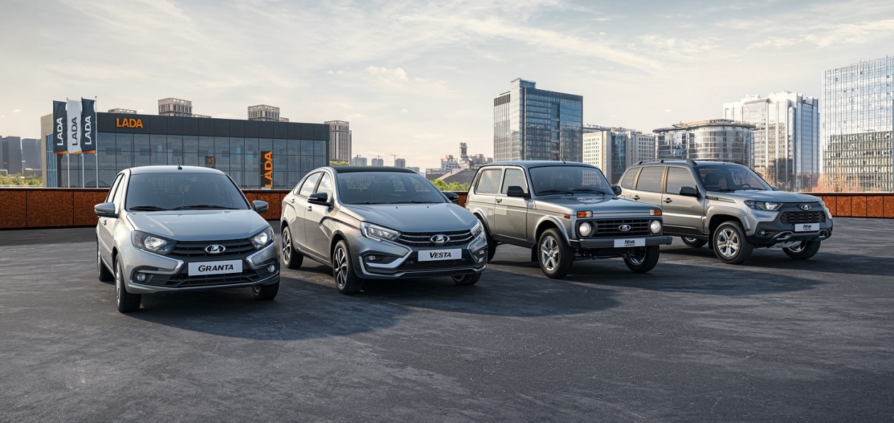 В октябре продажи Lada стали рекордными за последние 10 лет