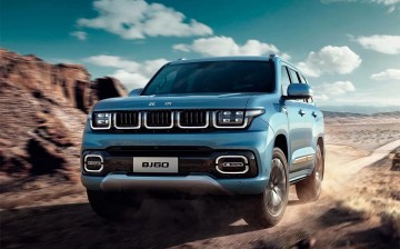 Новый BAIC BJ60 доедет до России в начале следующего года