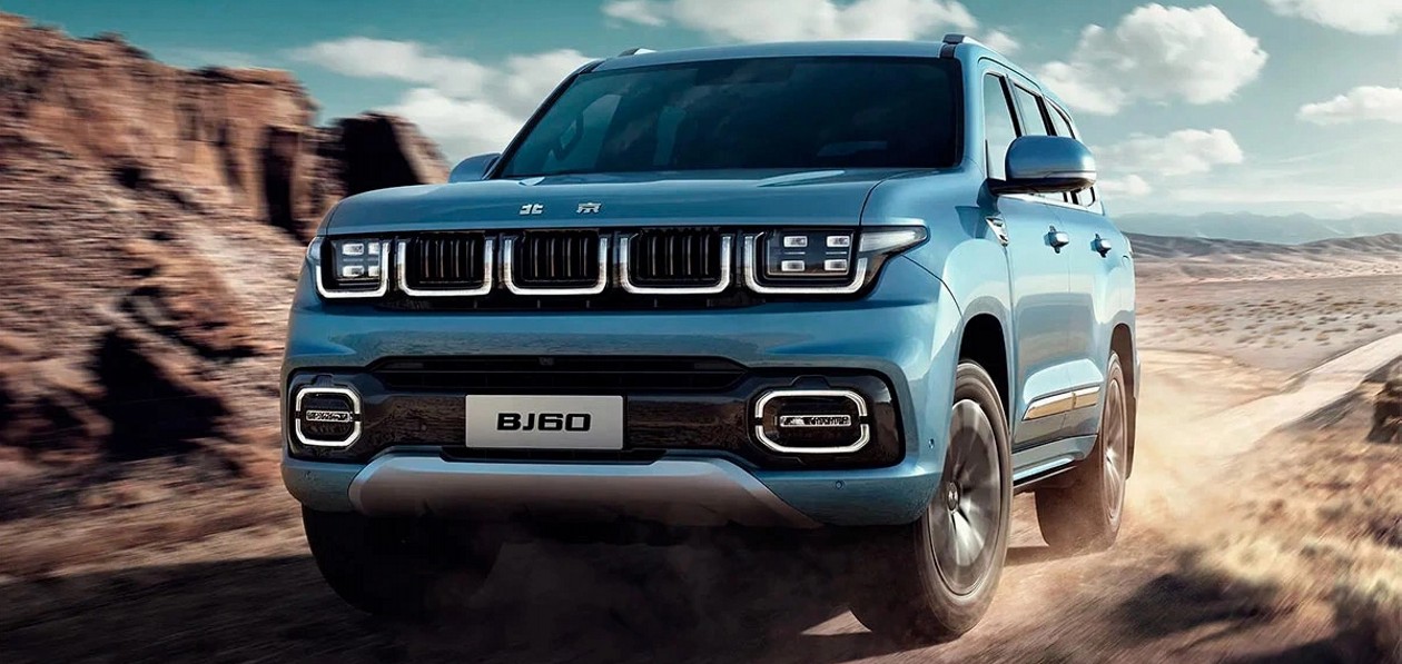 Новый BAIC BJ60 доедет до России в начале следующего года