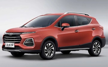В России стартовали продажи кроссовера JAC JS3