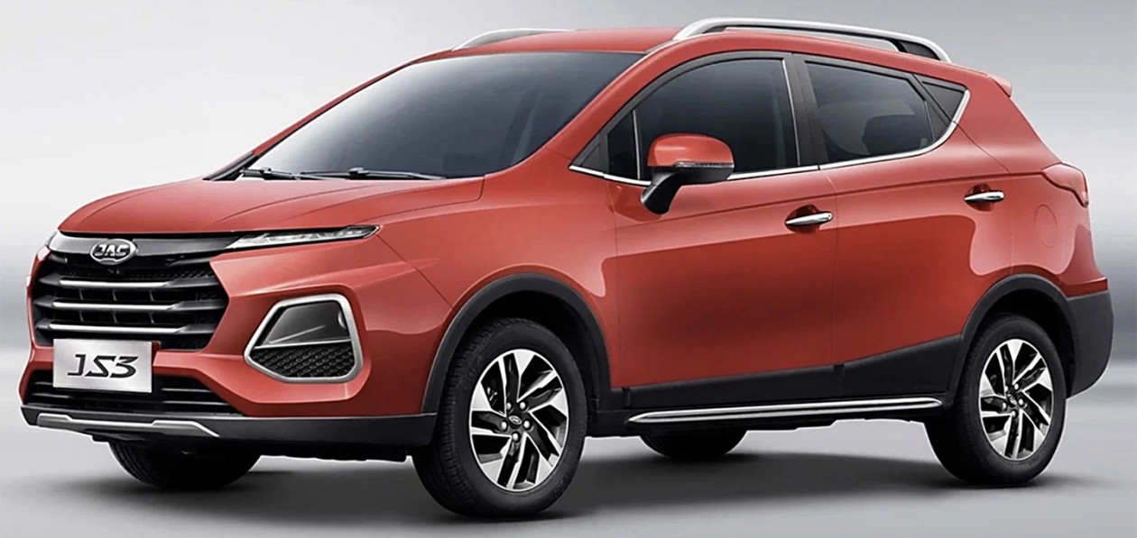 В России стартовали продажи кроссовера JAC JS3