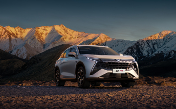 Кроссовер Kaiyi X7 Kunlun поступит на российский рынок в декабре