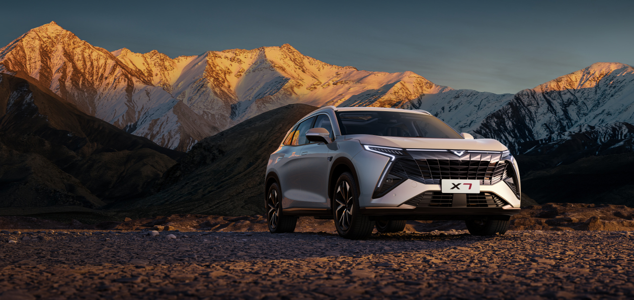 Кроссовер Kaiyi X7 Kunlun поступит на российский рынок в декабре