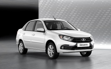 «АвтоВАЗ» выпустил 1,5-миллионную Lada Granta