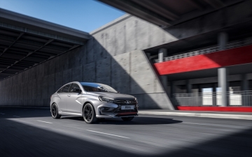 В продажу поступила новая Lada Vesta Sportline