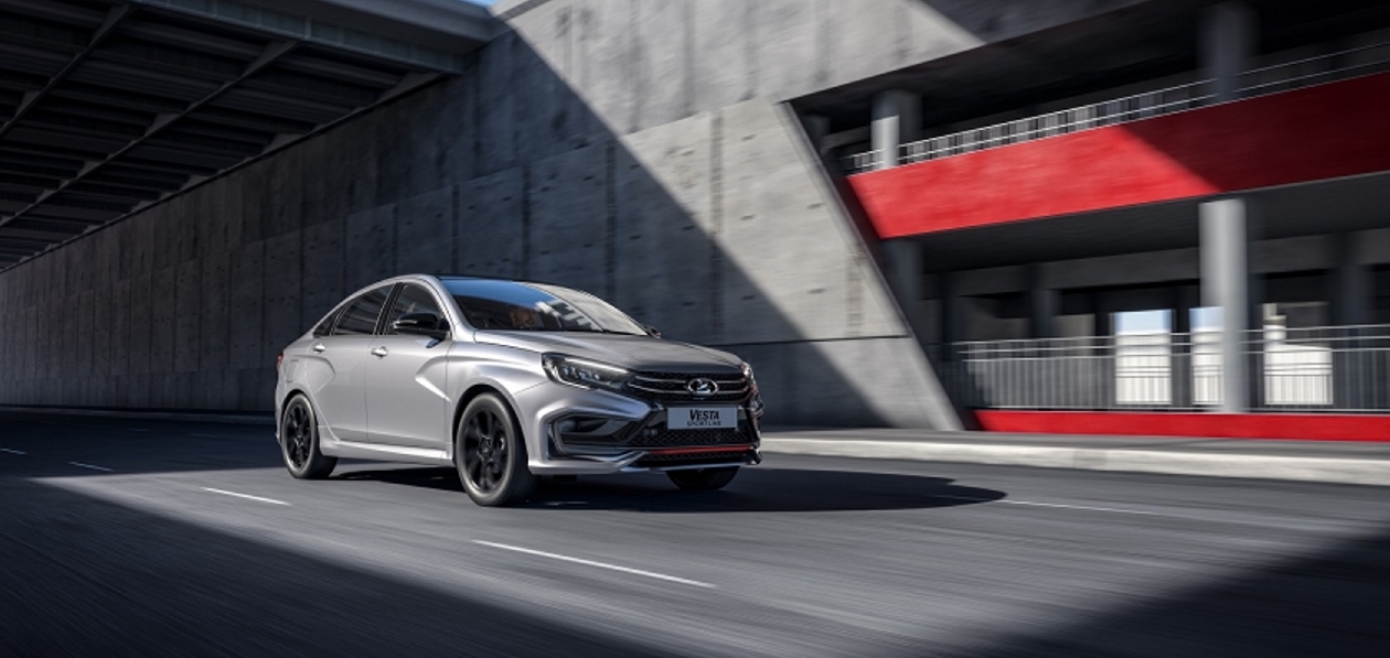 В продажу поступила новая Lada Vesta Sportline
