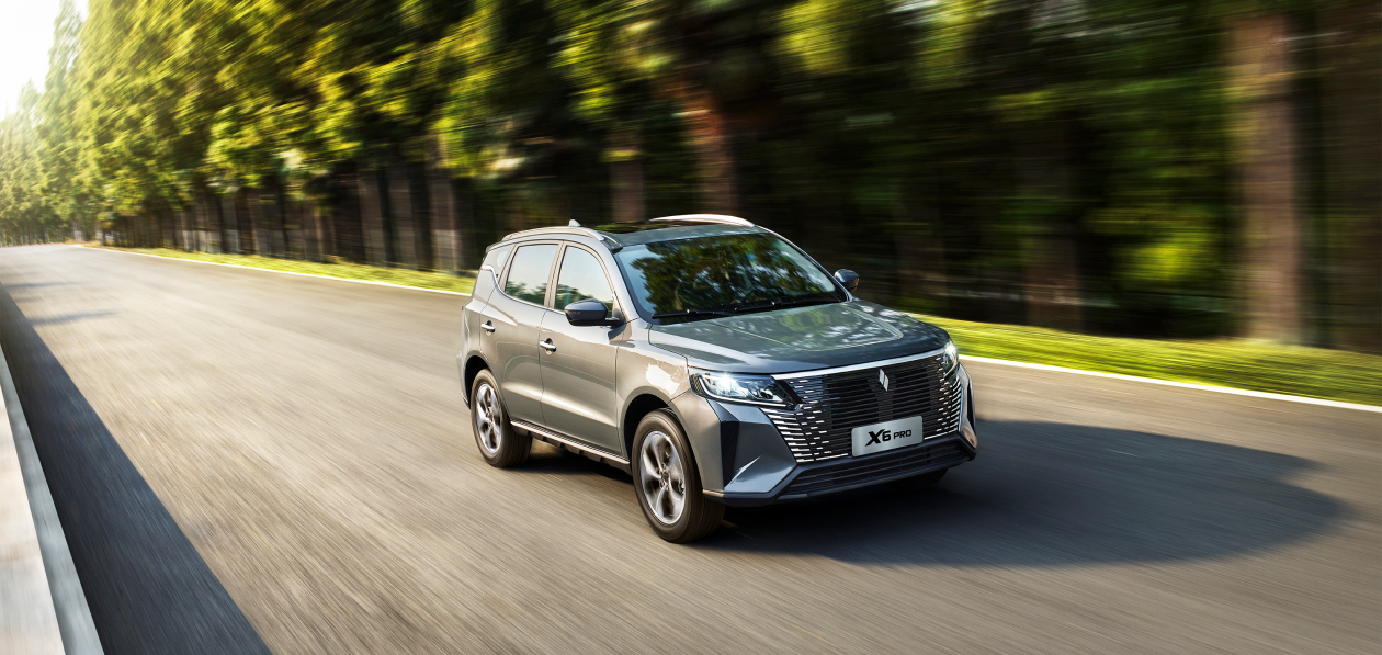 В России стартовали продажи кроссовера Livan X6 Pro