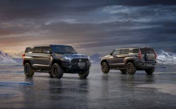 В России появится новый бренд электровнедорожников