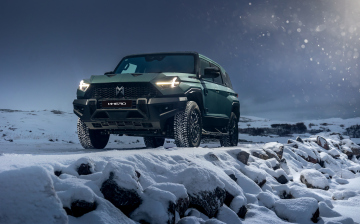 Открылся предзаказ на электровнедорожник M-Hero