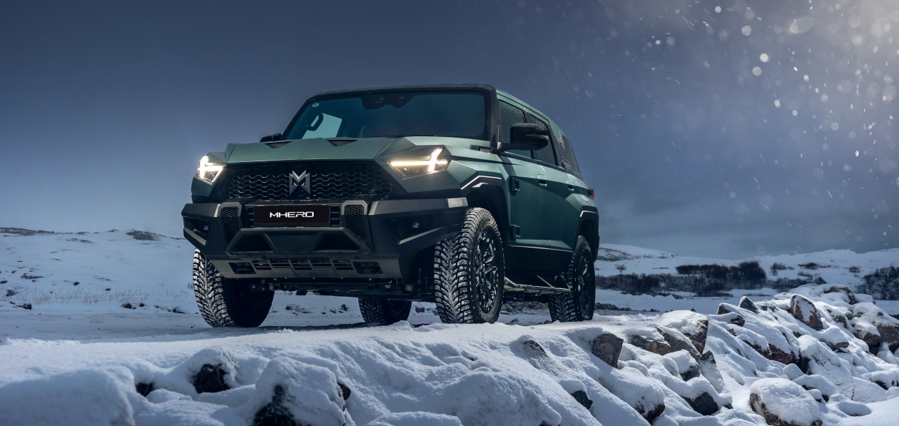 Открылся предзаказ на электровнедорожник M-Hero