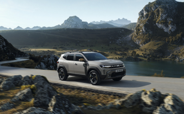 Группа Renault представила Dacia Duster третьего поколения