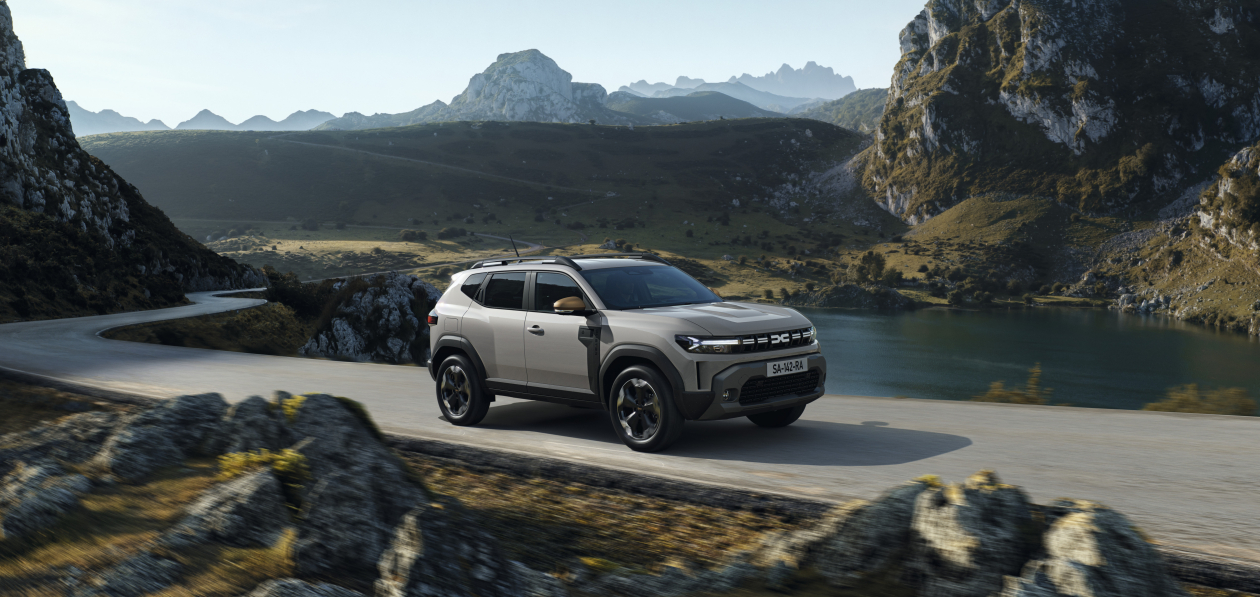 Группа Renault представила Dacia Duster третьего поколения