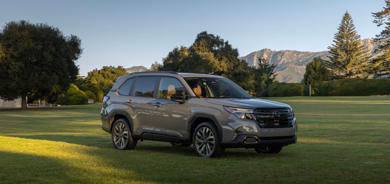 Subaru представила Forester шестого поколения