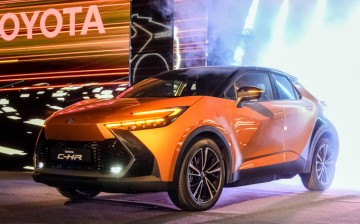 Стартовало производство новой Toyota C-HR