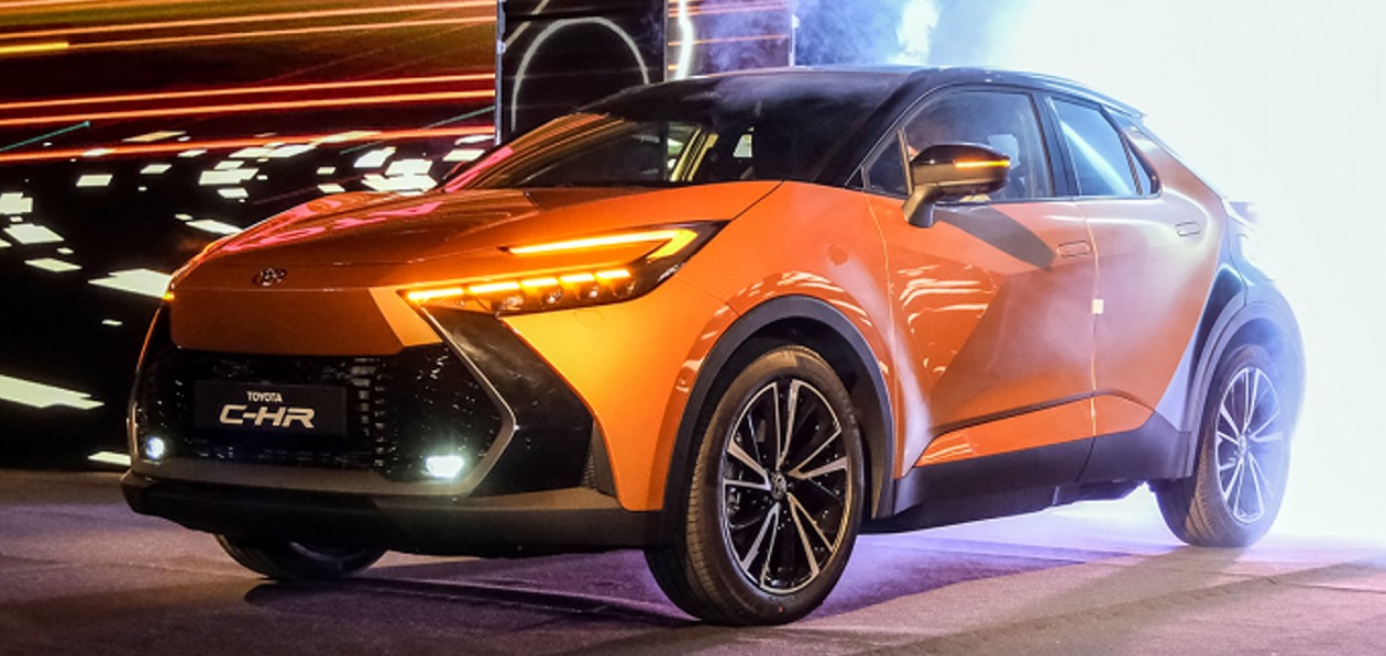 Стартовало производство новой Toyota C-HR