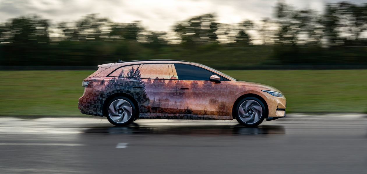 Volkswagen показал новый ID.7 Tourer