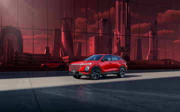 Omoda C5 «покраснела»: бренд представил новую спецсерию Trendy Red