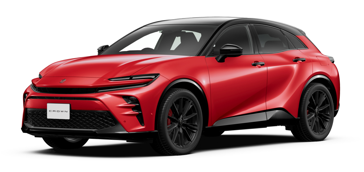 В Японии показали новую Toyota Crown Sport PHEV