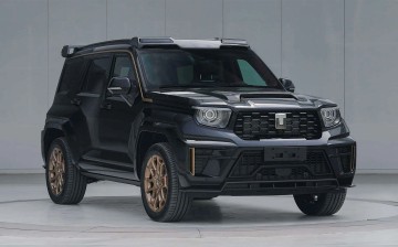 В Китае показали новый Tank 700