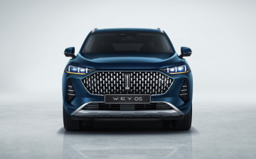 В России будут продавать гибридные кроссоверы бренда WEY