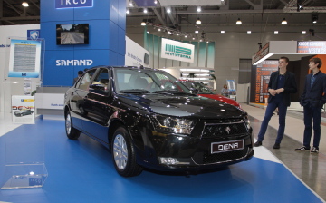 В России будут официально продавать автомобили Iran Khodro Dena