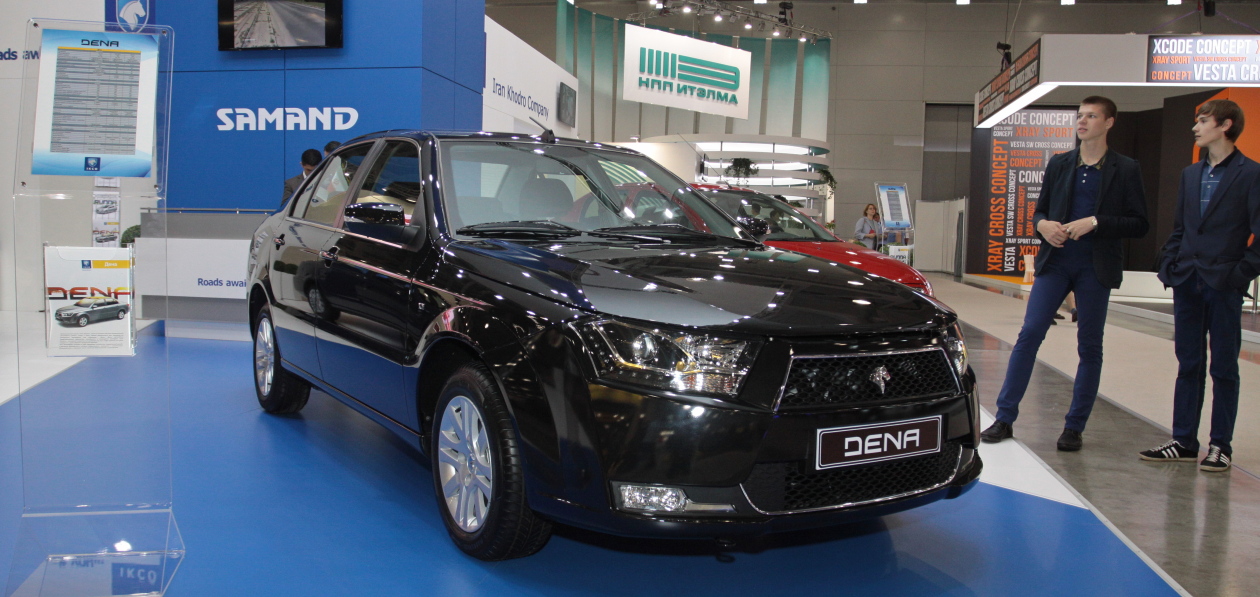 В России будут официально продавать автомобили Iran Khodro Dena