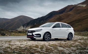 «АвтоВАЗ» запустил продажи Lada Vesta SW Sportline