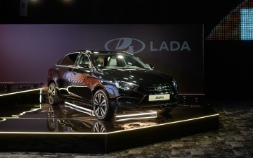 Lada Aura получит версию для такси
