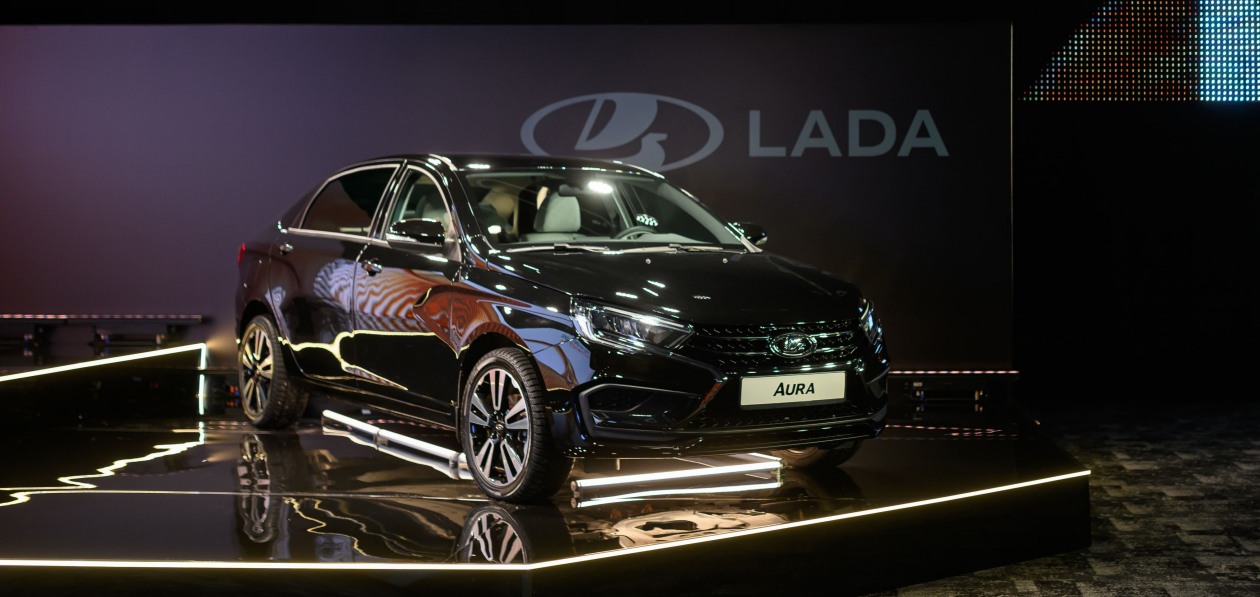 Lada Aura получит версию для такси