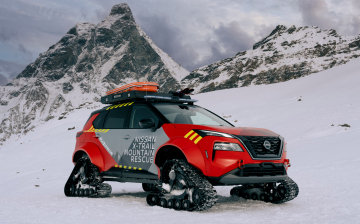 Nissan показал модификацию X-Trail e-4ORCE для горных спасателей