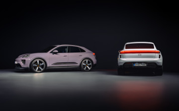 Porsche представила новый Macan