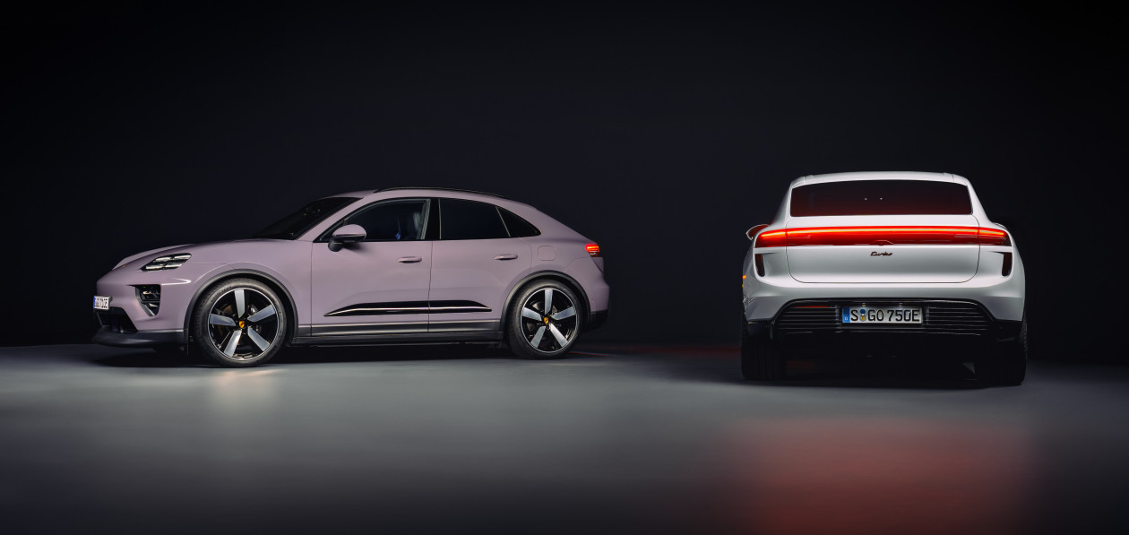 Porsche представила новый Macan