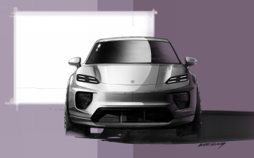 В Porsche назвали дату мировой премьеры нового Macan