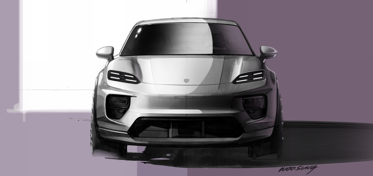 В Porsche назвали дату мировой премьеры нового Macan