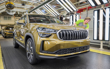 Skoda запустила серийное производство нового Kodiaq