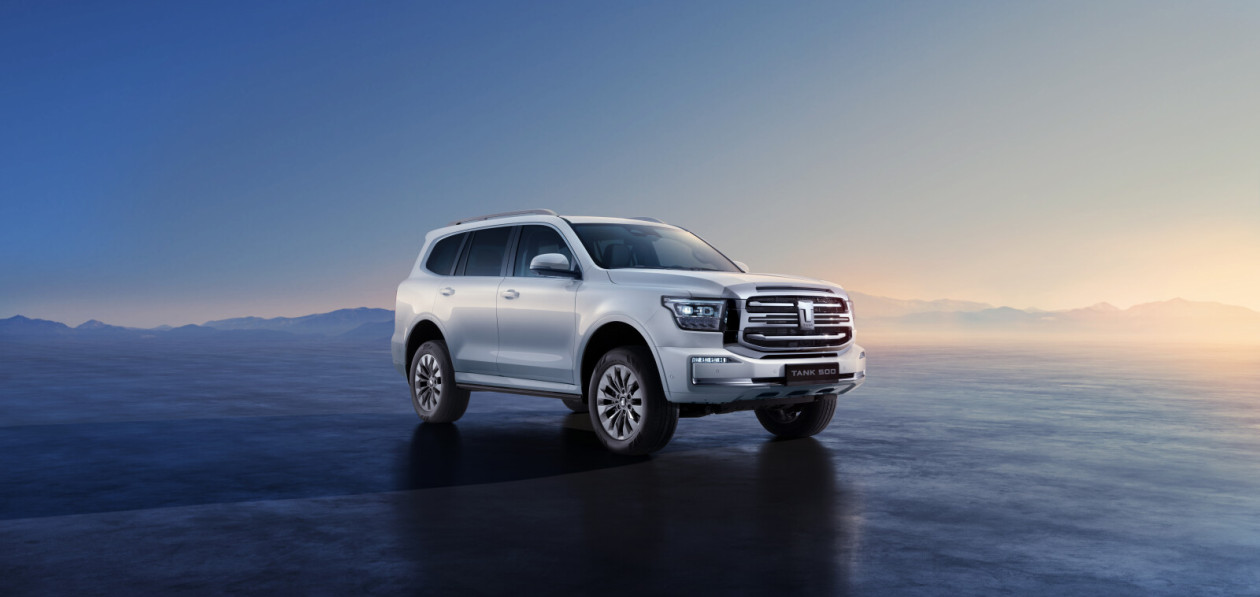 Внедорожник Tank 500 Urban оценили в рублях