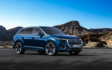 Audi представила обновленный Q7