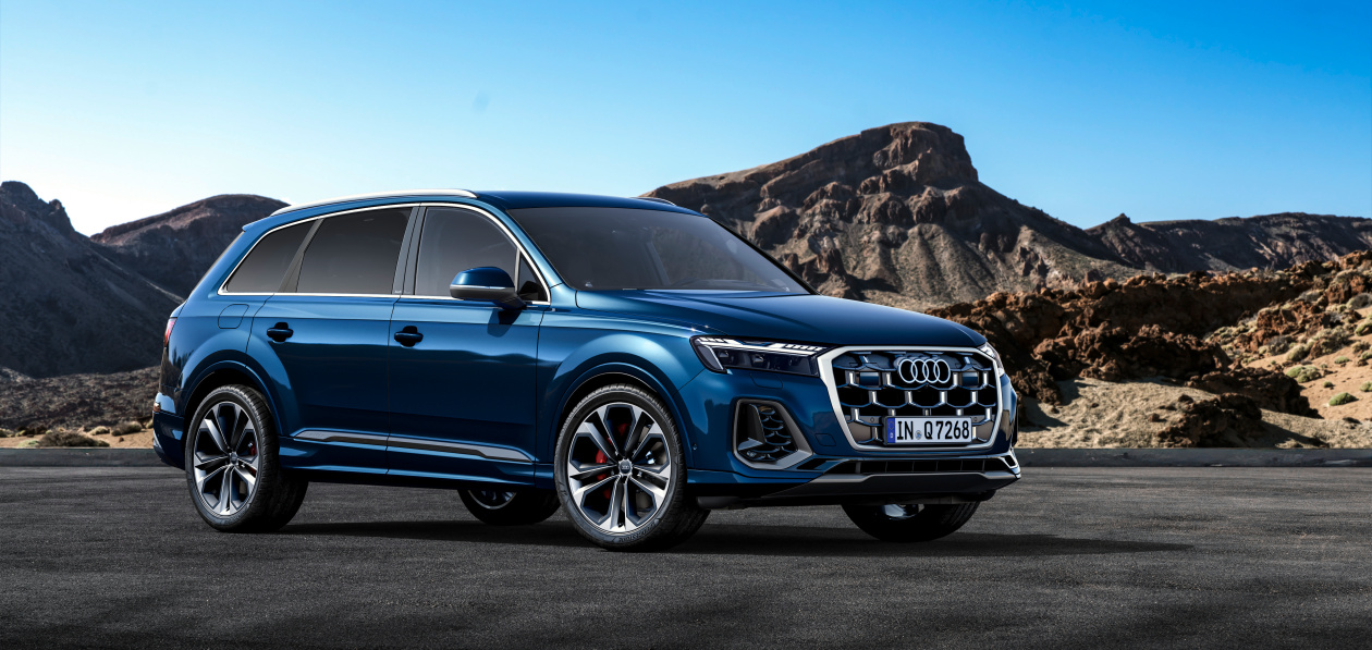 Audi представила обновленный Q7